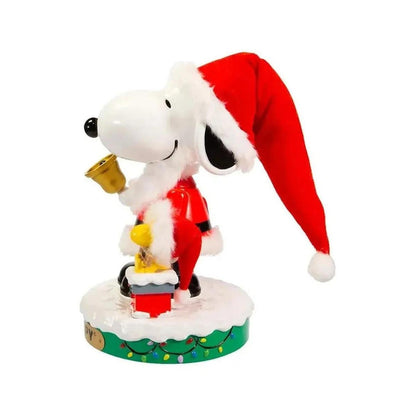 Kurt Adler Musical Santa Snoopy Nutcracker - - Seasonal & Holiday Decorations