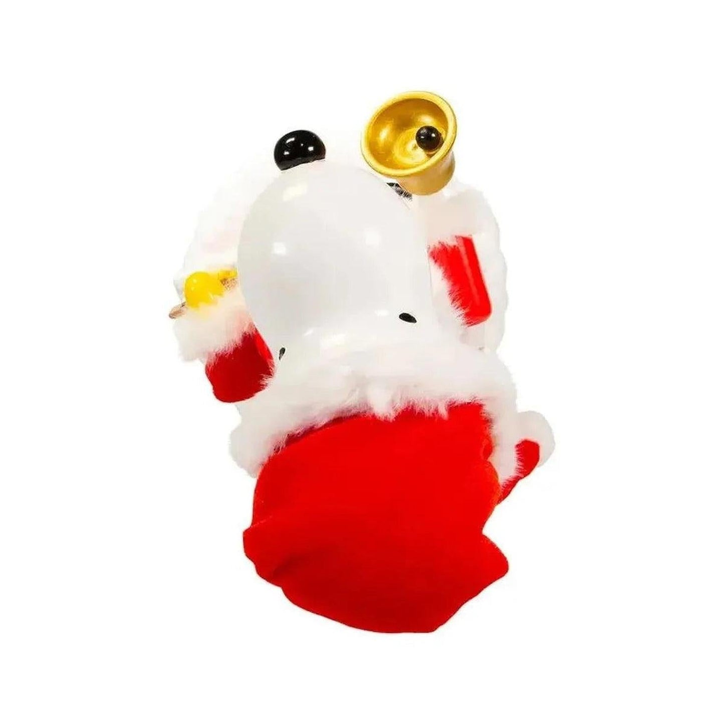 Kurt Adler Musical Santa Snoopy Nutcracker - - Seasonal & Holiday Decorations