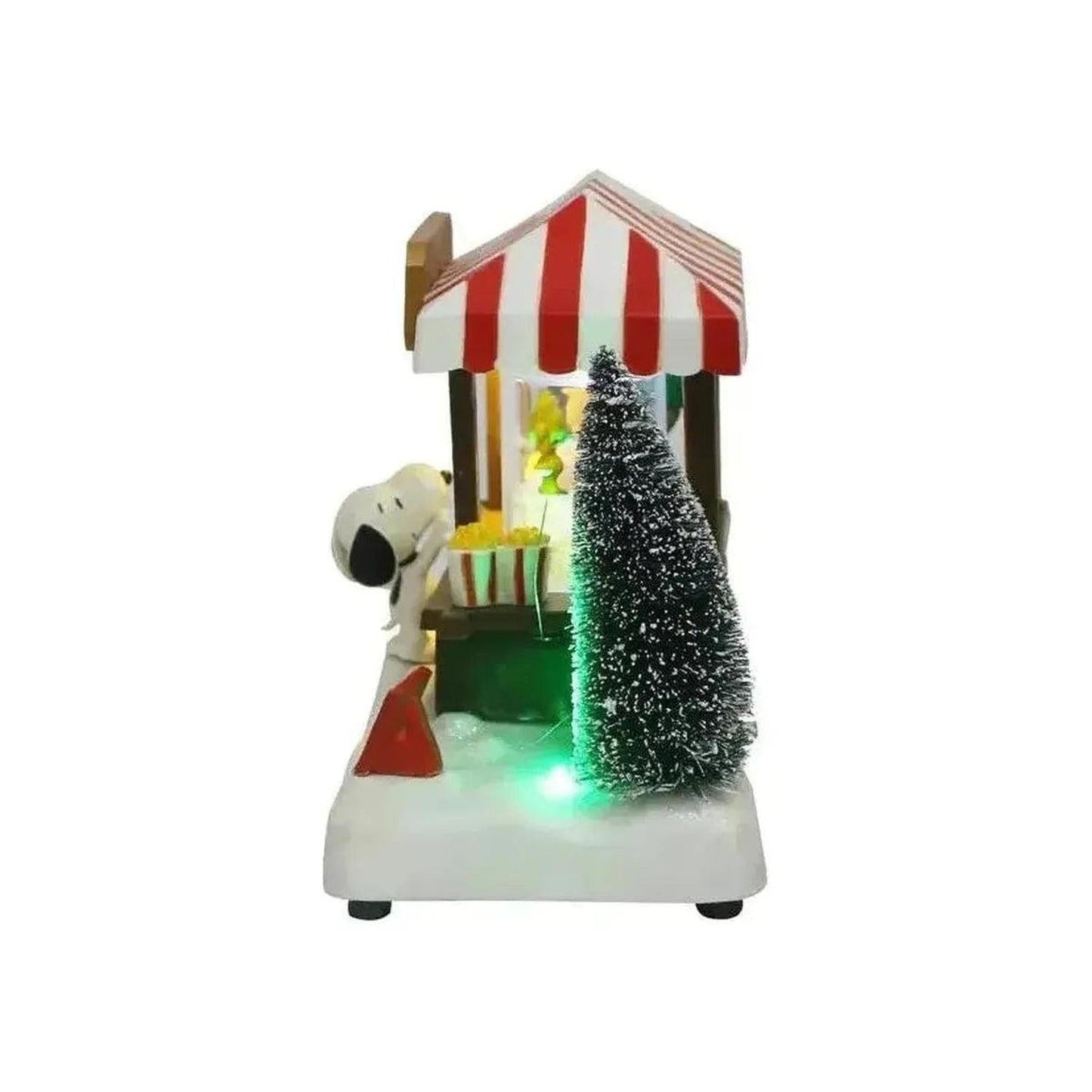 Kurt Adler Peanuts© LED Musical Table Piece - - Seasonal & Holiday Decorations