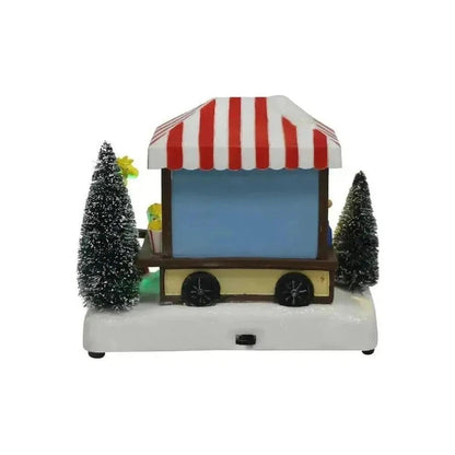 Kurt Adler Peanuts© LED Musical Table Piece - - Seasonal & Holiday Decorations