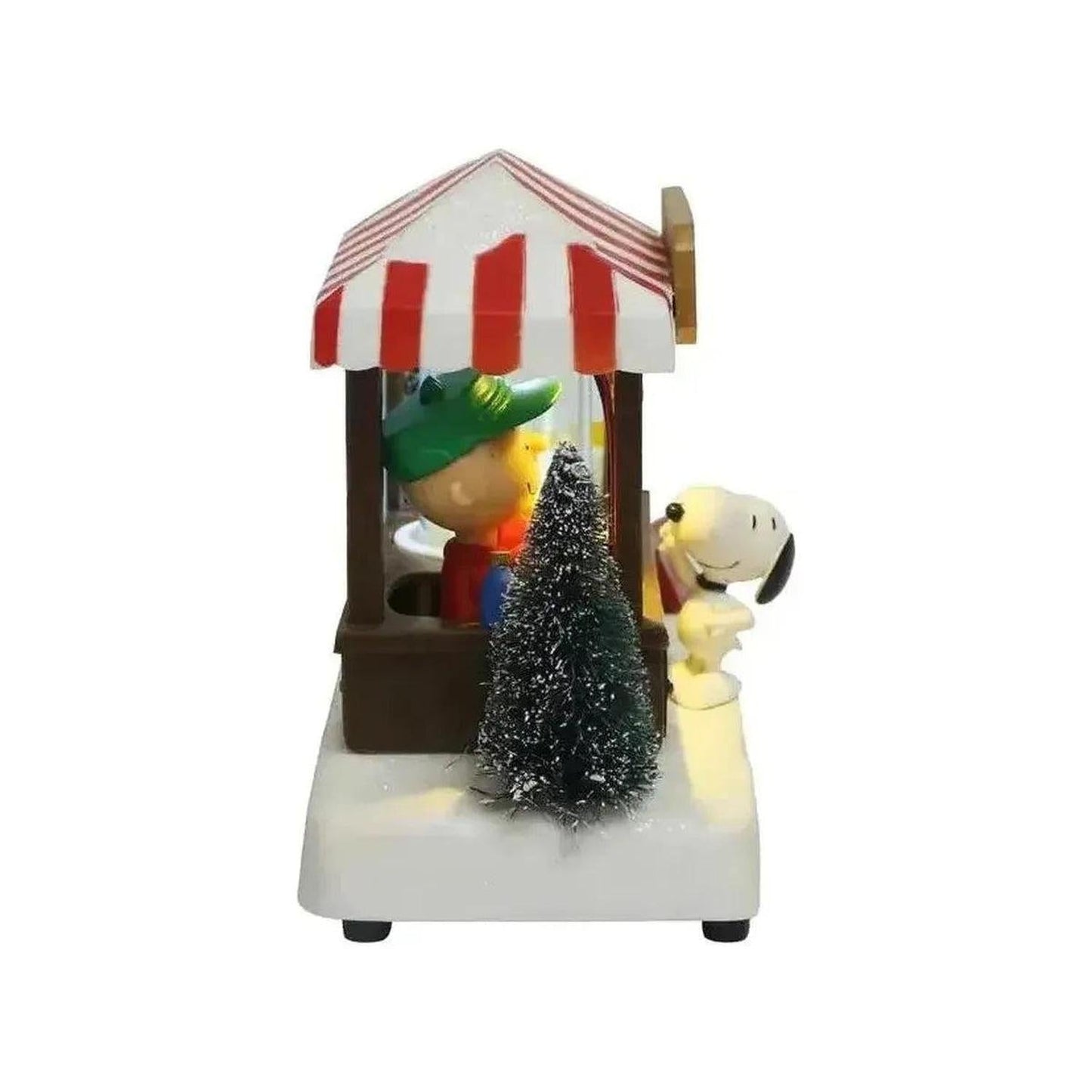 Kurt Adler Peanuts© LED Musical Table Piece - - Seasonal & Holiday Decorations