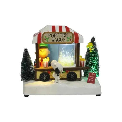 Kurt Adler Peanuts© LED Musical Table Piece - - Seasonal & Holiday Decorations