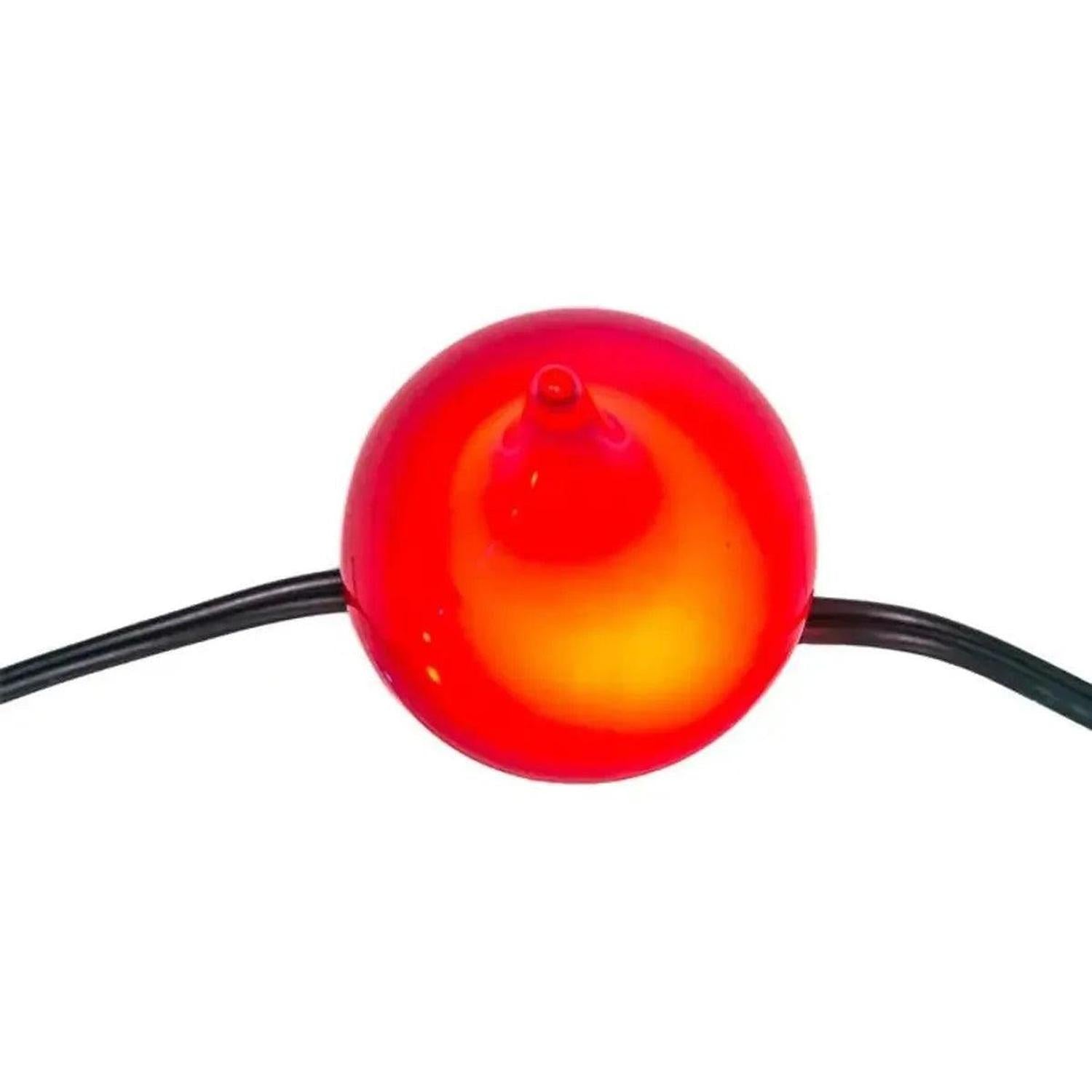 Kurt Adler UL 10-Light G45 Multicolor Teardrop Light Set - - Christmas Lights
