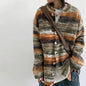 Gradient Knitted Cardigan Sweater Coat - Kia Day Design