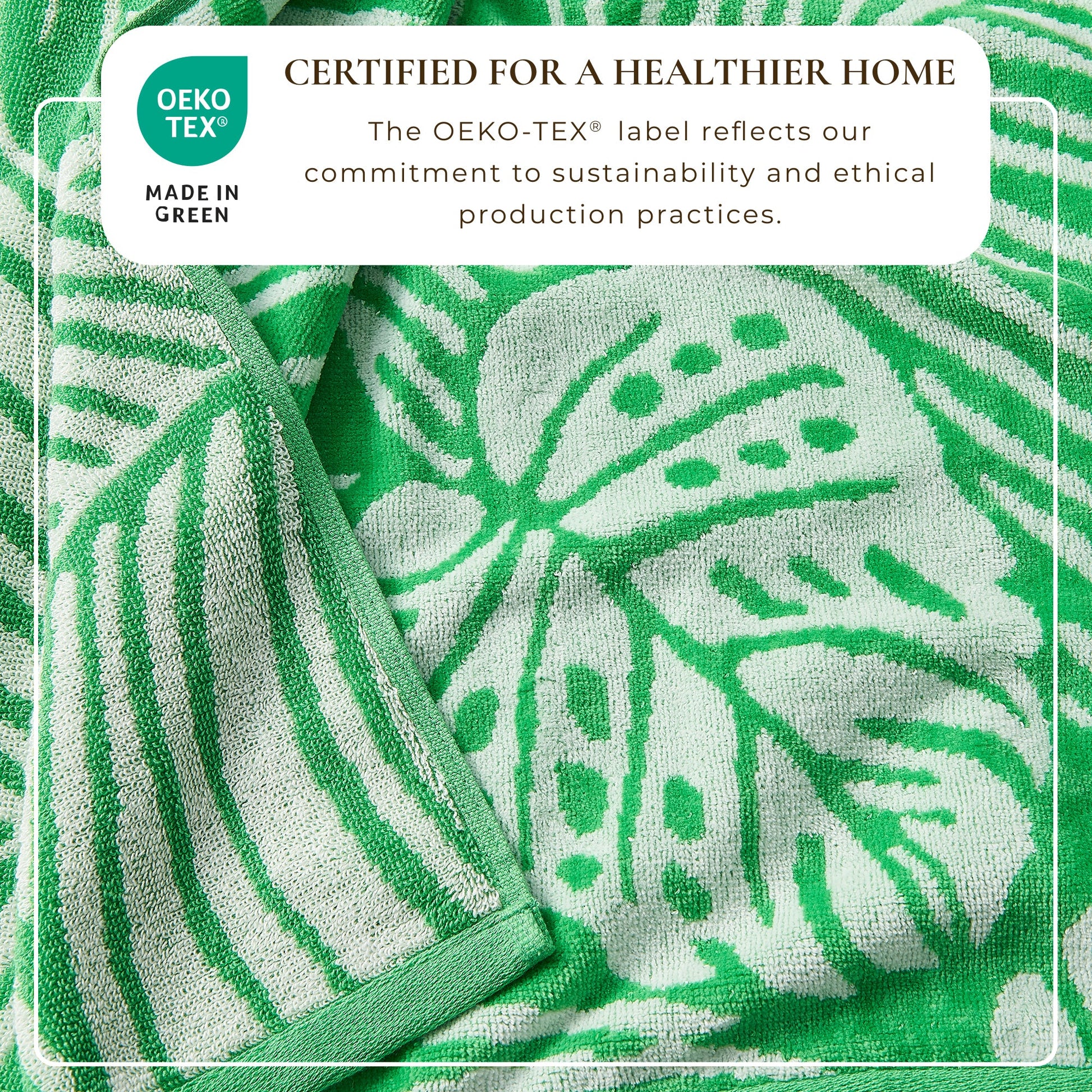 Cotton Velour Beach Towel - Maui Collection - - Beach Towels