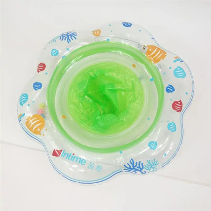 Swimming Baby Tube Green 20