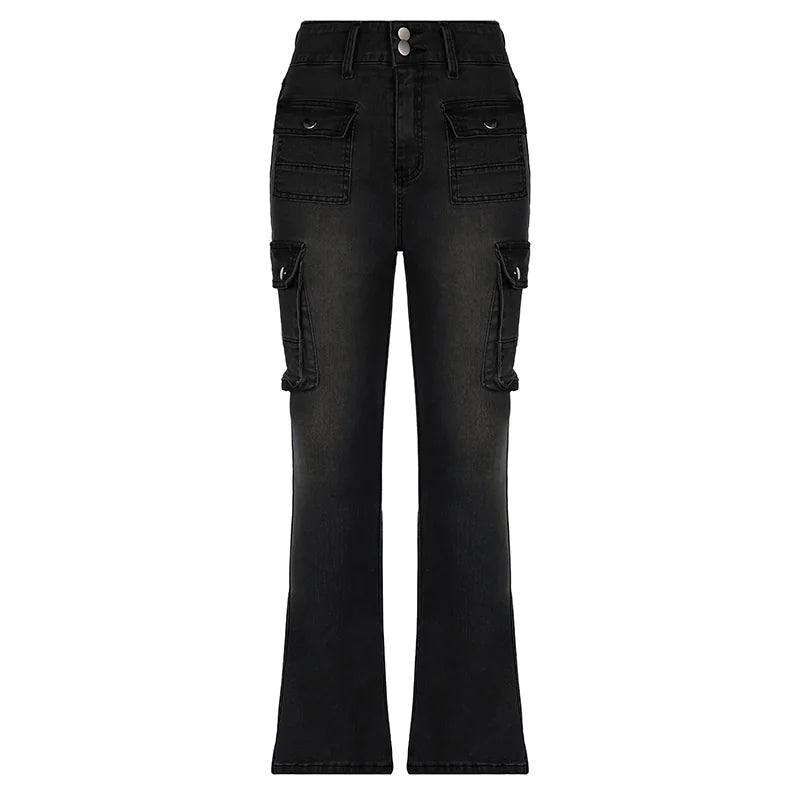 Retro Low Rise Jeans - Kia Day Design