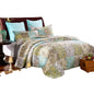 Patchwork 3pcs Quilted Comforter Set