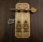 Vintage Pure Copper Antique Chinese Furniture Pure Copper Handle- FLIPSTYLEZLLC- {{Product type}}