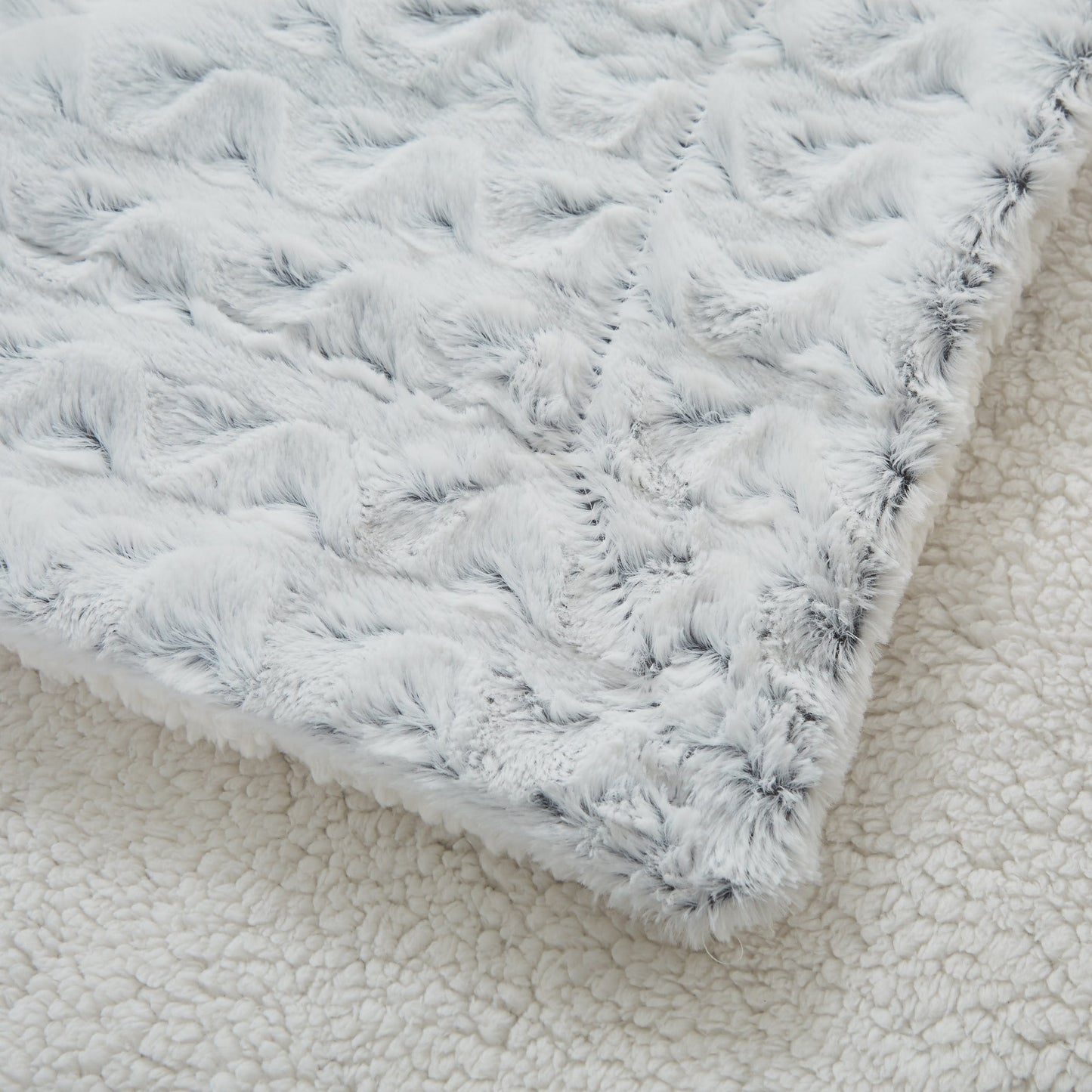 Tache Faux Fur Snowy Owl Super Soft Throw Blanket (#17)- Tache Home Fashion- {{Product type}}