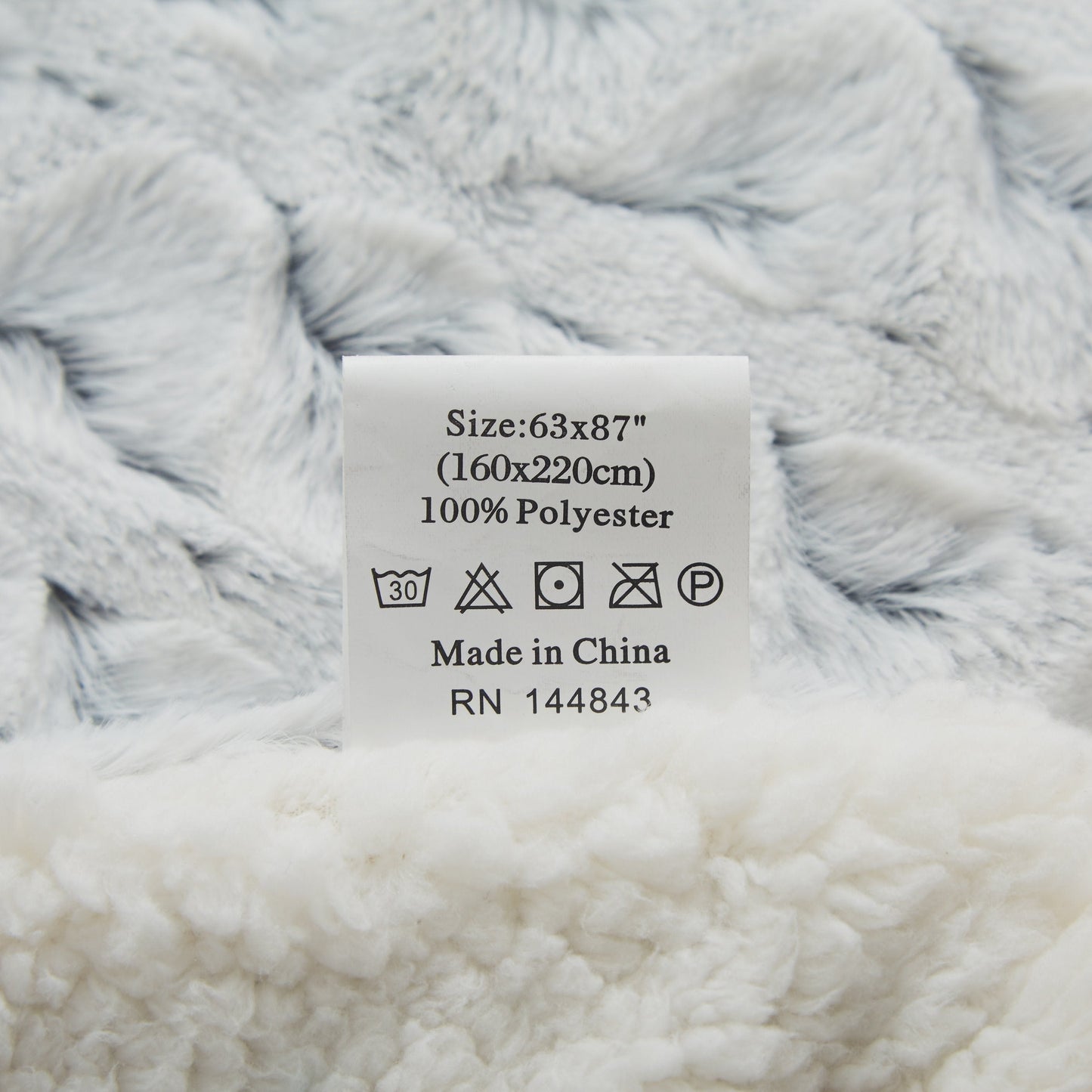 Tache Faux Fur Snowy Owl Super Soft Throw Blanket (#17)- Tache Home Fashion- {{Product type}}