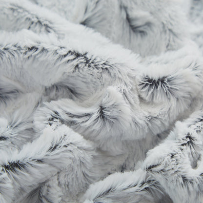 Tache Faux Fur Snowy Owl Super Soft Throw Blanket (#17)- Tache Home Fashion- {{Product type}}
