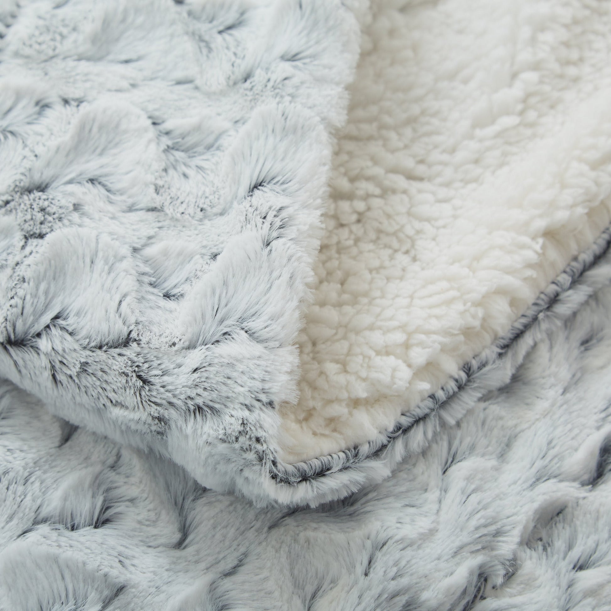 Tache Faux Fur Snowy Owl Super Soft Throw Blanket (#17)- Tache Home Fashion- {{Product type}}