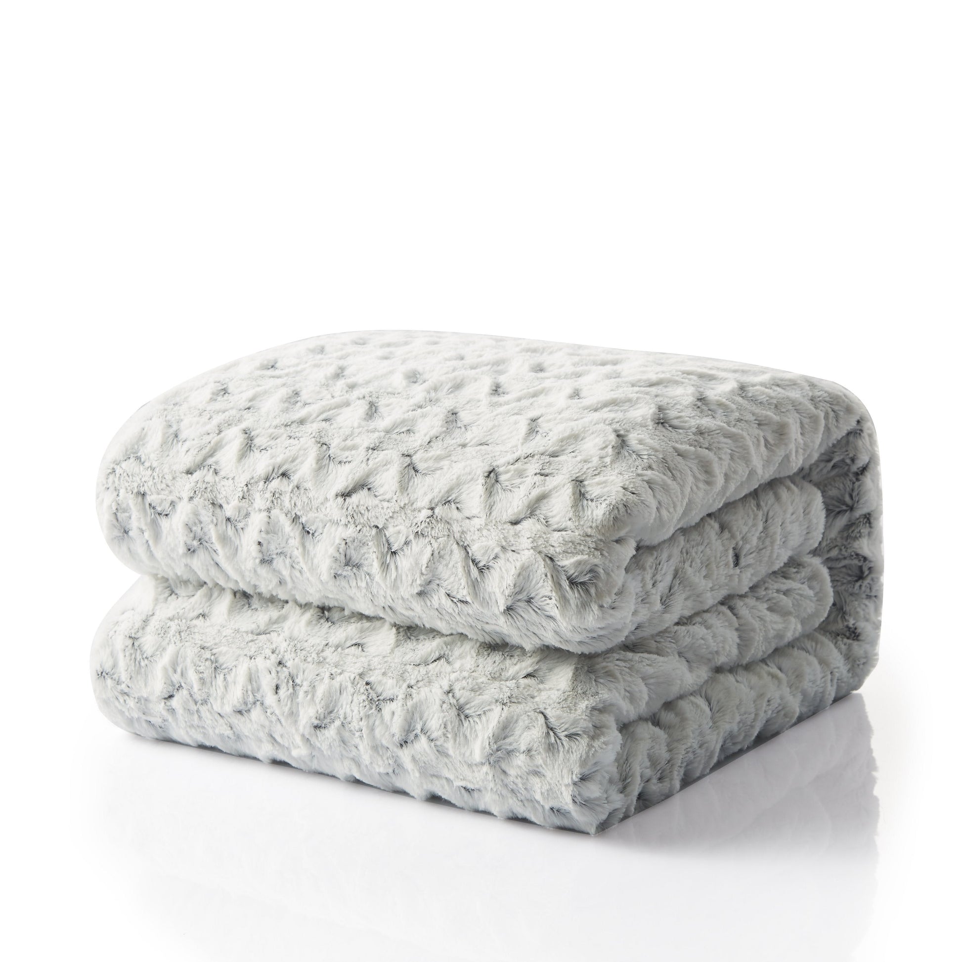 Tache Faux Fur Snowy Owl Super Soft Throw Blanket (#17)- Tache Home Fashion- {{Product type}}