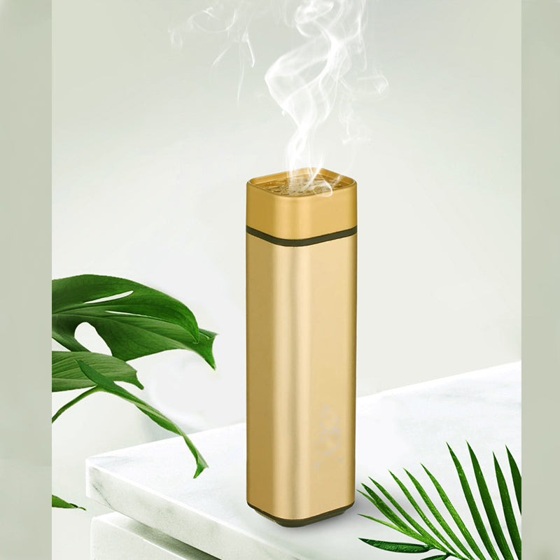 Handheld Bukhoor Burner Automatic Ignition Portable Aroma Diffuser Gift Box USB