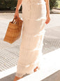 Sleeveless Top and Maxi Skirt Set- Shopimist- {{Product type}}