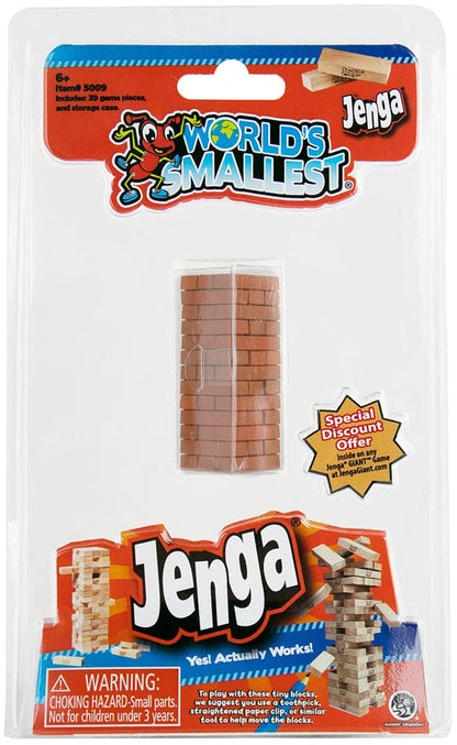 Worlds Smallest Jenga - - game