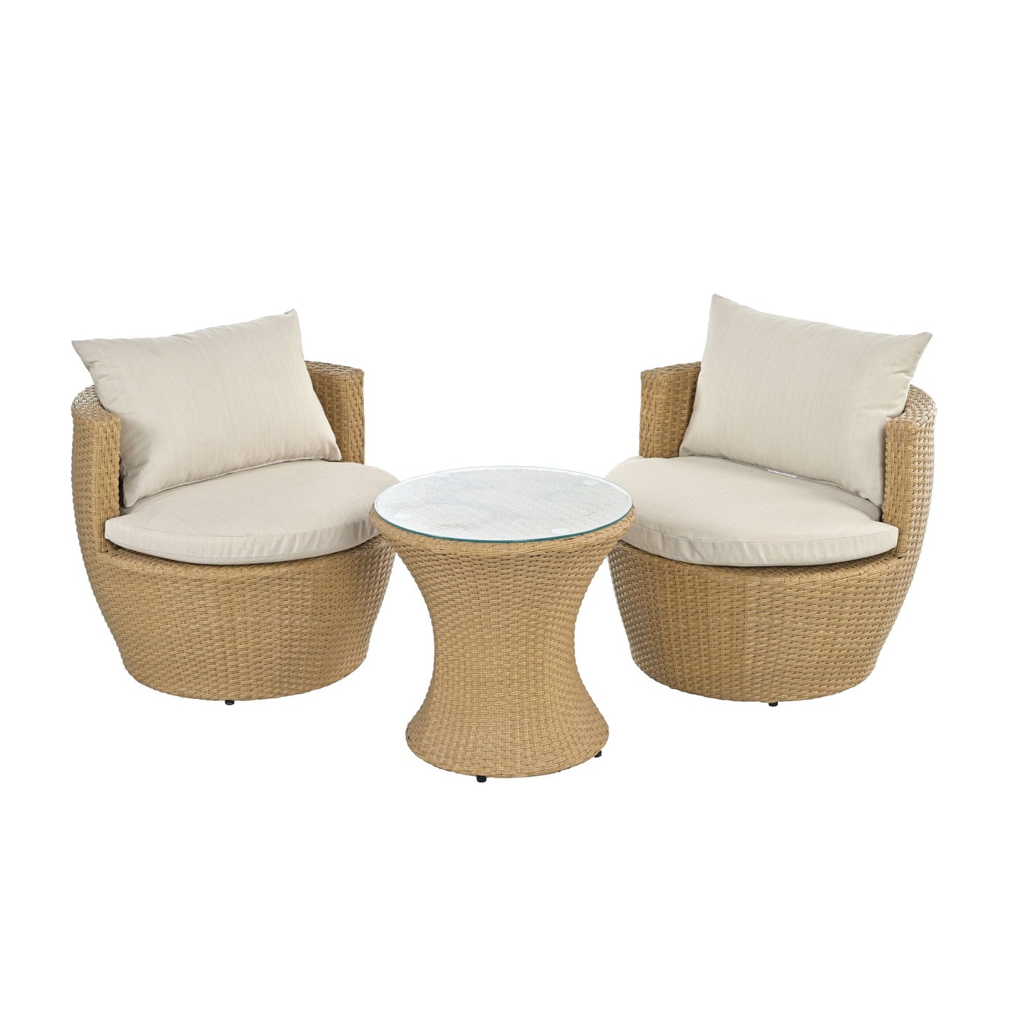 Kono - Chat Set Outdoor Furniture- Unique Piece Furniture- {{Product type}}