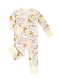 PoshTOT Rainbow Snacks Bamboo Baby Convertible Zippy Romper - 18-24M - Zippy Romper