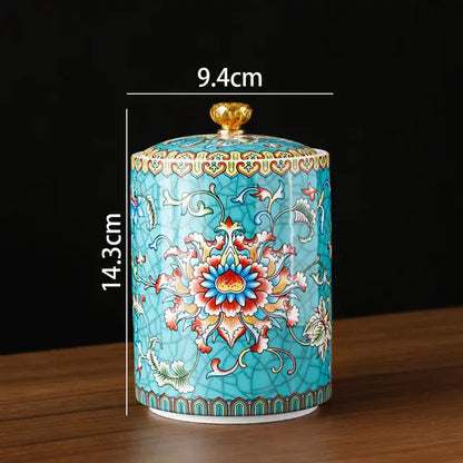 European Ceramic Storage Jar Kia Day Design