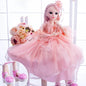 60cm Large Doll Full Set 15 Joint Doll 60cm8 Multicolor