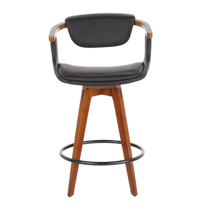 Oracle - Mid Century Modern Counter Stool- HouseOfZazla- {{Product type}}