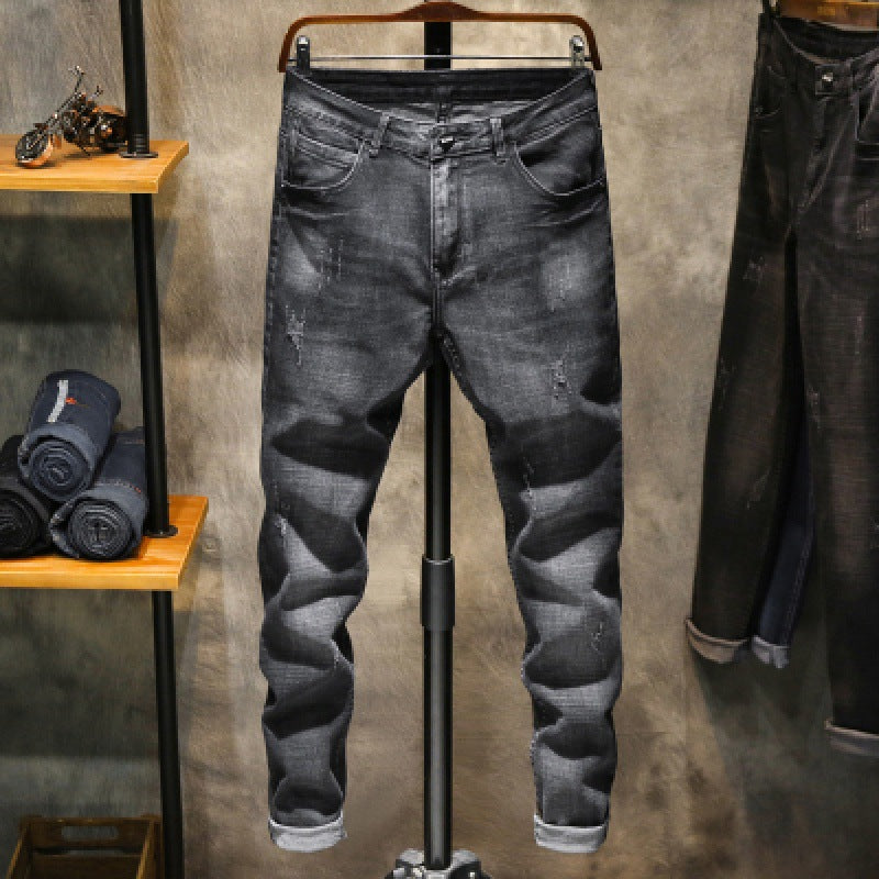 Mens Everyday Cotton Jeans - - jeans