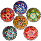 VividCraft 6-Piece Ceramic Sauce Bowls - n a - bowls