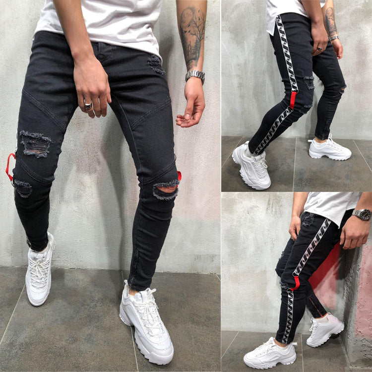 Urban Sleek Mens Jeans - - jeans
