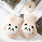 Cute Cartoon Baby Winter Mittens - Pink Free Size - mittens