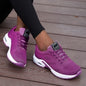 Womens Breathable Casual Running Shoes - Purple 42 - shoes