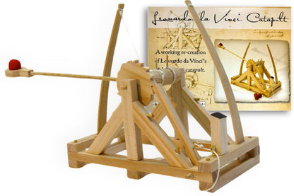 Da Vinci Catapult STEM Kit Educational Building Set - - building toy