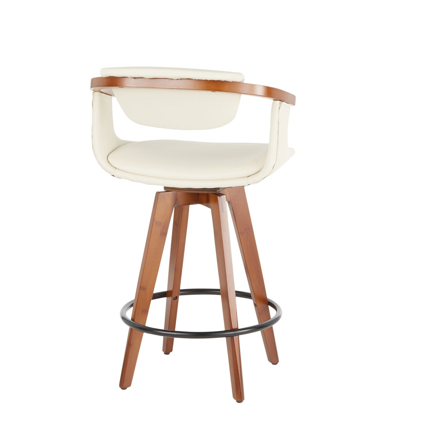 Oracle - Mid Century Modern Counter Stool- HouseOfZazla- {{Product type}}