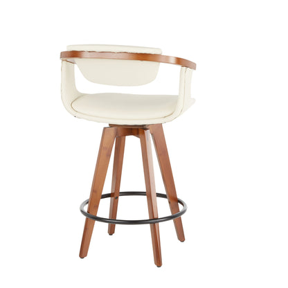 Oracle - Mid Century Modern Counter Stool- HouseOfZazla- {{Product type}}