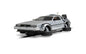 Scalextric Back to the Future Part II 1:32 scale Flying DeLorean Time Machine Slot Car- Back to the Future™- {{Product type}}