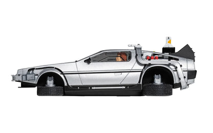 Scalextric Back to the Future Part II 1:32 scale Flying DeLorean Time Machine Slot Car- Back to the Future™- {{Product type}}