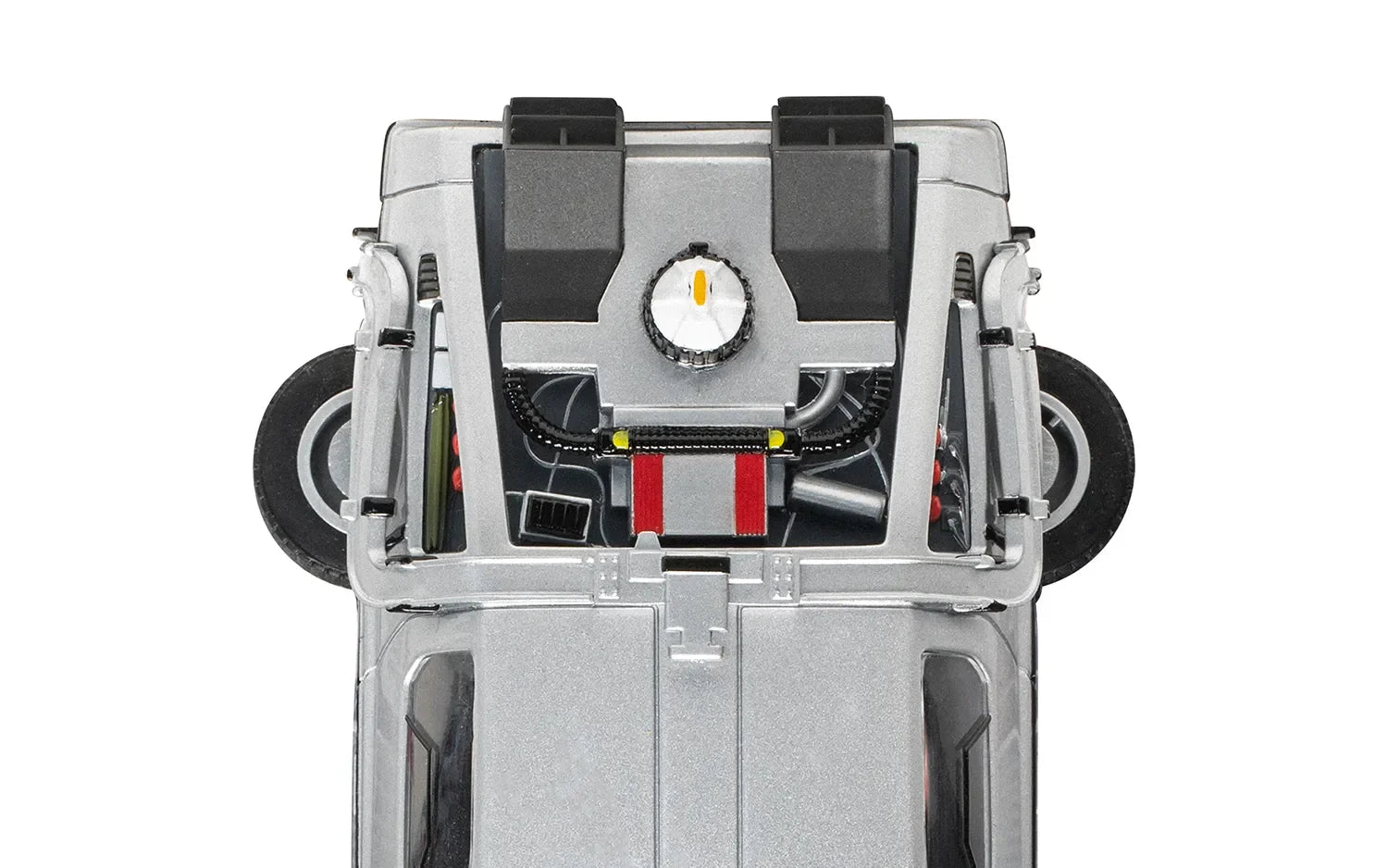 Scalextric Back to the Future Part II 1:32 scale Flying DeLorean Time Machine Slot Car- Back to the Future™- {{Product type}}