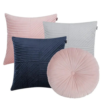 Velvet Throw Pillows, Velvet Minimalistic