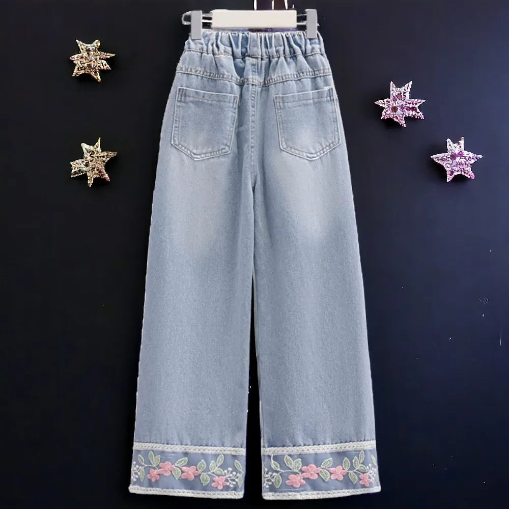 Elastic Waist Jeans