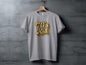 Retro Style 70s Kid With Colorful Layers T-Shirt- Cloud 16 Clothing Co.- {{Product type}}