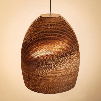Japanese-style Parchment Paper Hanging Light - - Lights