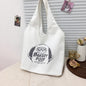Recycled Cotton Canvas Tote Bag - A - tote bag