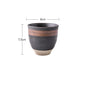 Creative Japanese Hand-Painted Ceramic Tableware Set - 09 - cups