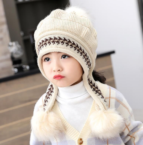 Chic Family Fleece Caps - - hat