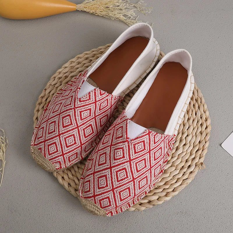 Canvas Shoes Walking Style Shoes Espadrilles