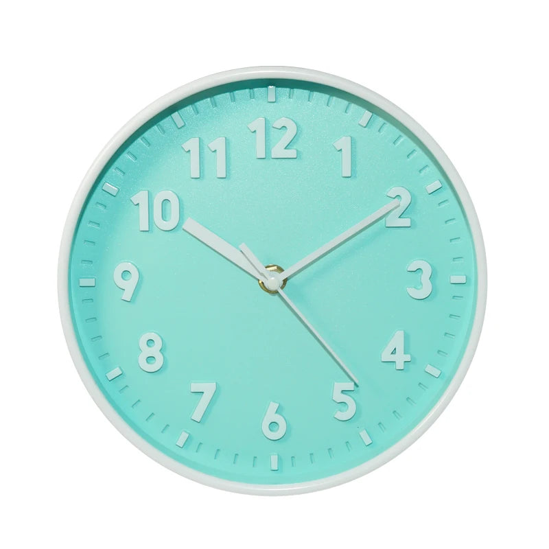 W116 8 Inch Plastic Wall Clocks