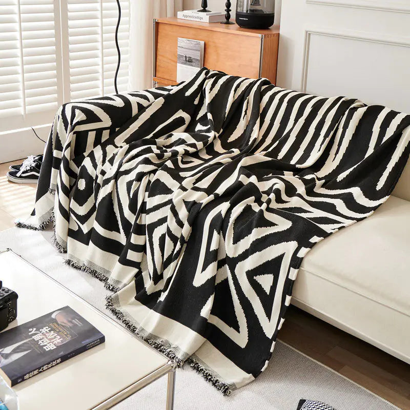 Cat-Proof Chenille Sofa Cover - - Sofa blanket