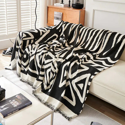 Cat-Proof Chenille Sofa Cover - - Sofa blanket
