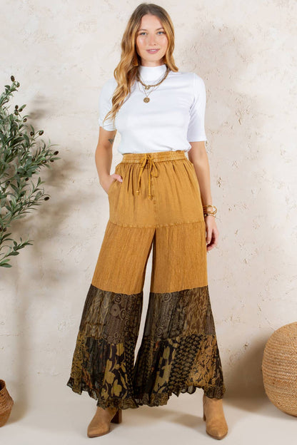 60's Bohemian Bell Bottom Pants- DoodleBug's- {{Product type}}