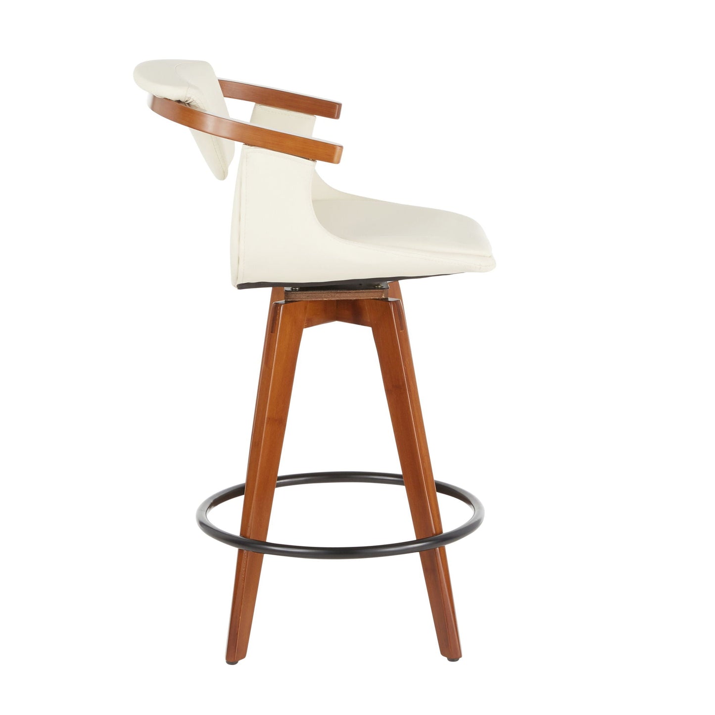 Oracle - Mid Century Modern Counter Stool- HouseOfZazla- {{Product type}}
